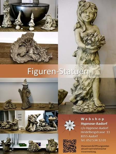 WEBSHOP-AADORF - Gartenfiguren aus Stein - Wetterfest