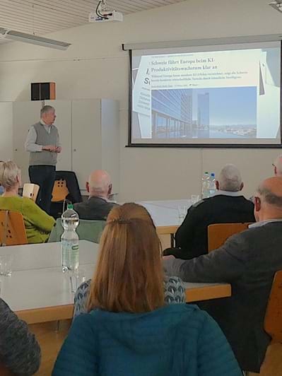 Christian Blattner Vortrag Künstliche Intelligenz verständlich erklärt