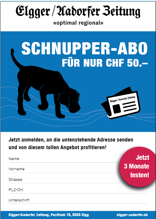 Elgger/Aadorfer Zeitung: Lokale Berichterstattung mit Herz und Engagement  In einer Zeit, in der Medienlandschaft von schwindenden Ressourcen und zunehmender Di­gi­ta­li­sie­rung geprägt ist, sticht die Elgger/Aadorfer Zeitung als repräsentatives Beispiel für engagierten Lo­kal­jour­na­lis­mus hervor. Seit Jahrzehnten berichtet sie gewissenhaft und mit Herz über das Ge­sche­hen in der Region und bietet den Menschen in Elgg, Aadorf, Hagenbuch und Umgebung einen un­ver­zicht­ba­ren Einblick in ihr direktes Umfeld