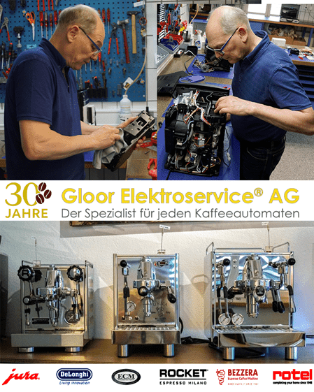 Ob Defekt, Service fällig oder Neuanschaffung geplant: Die Gloor Elektroservice AG kümmert sich darum. Von der fachgerechten Reparatur über den professionellen Service bis zur persönlichen Beratung beim Verkauf.