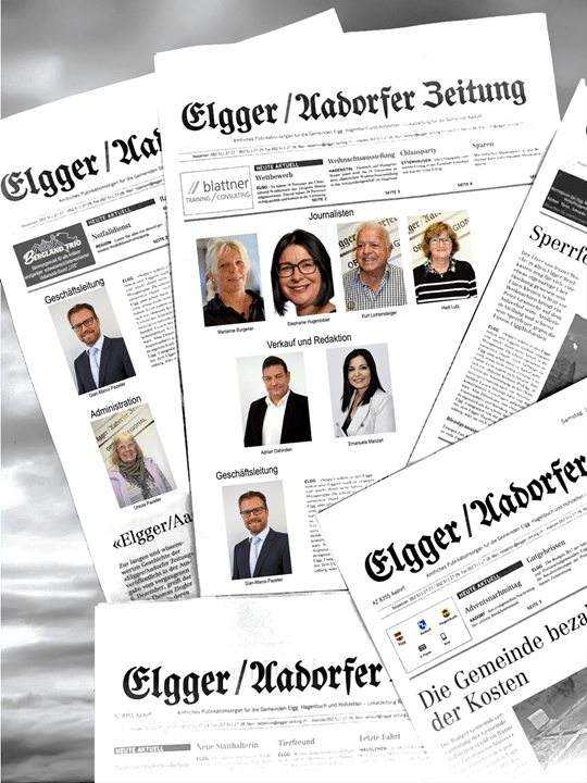 ELGGER/AADORFER ZEITUNG