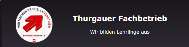 Thurgauer Fachbetrieb